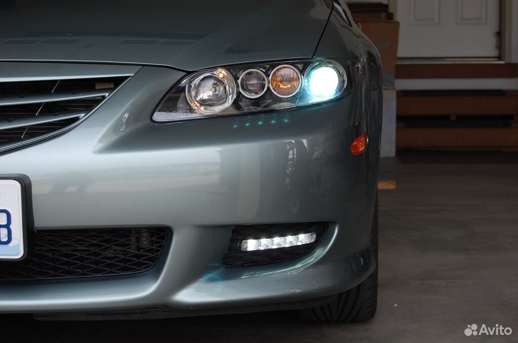 Дневные ходовые огни Mazda 6 L - Мазда 6 L