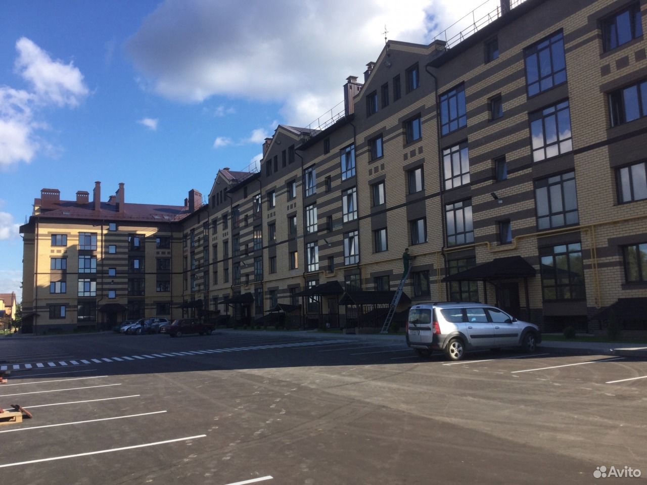 3-к квартира, 83.9 м², 1/5 эт.