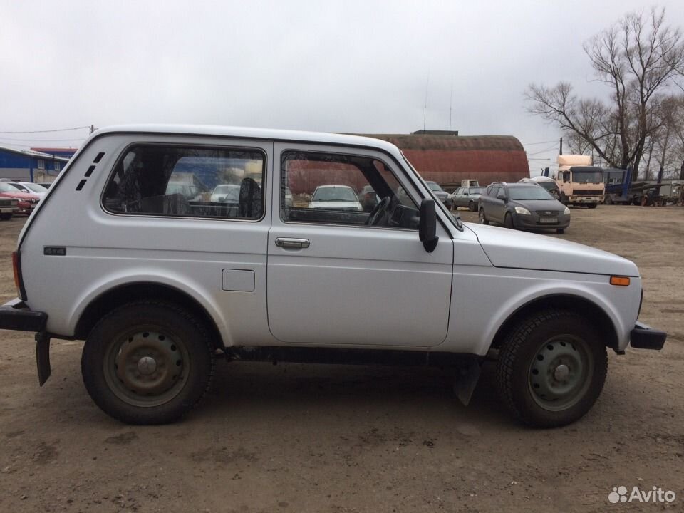 LADA 4x4 (Нива) 1.7 МТ, 2006, внедорожник