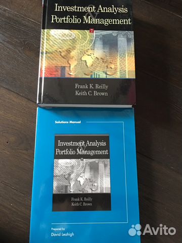 Investment analysis and portfolio management book