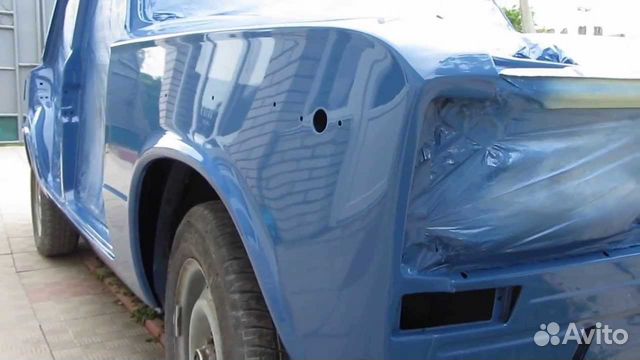 Покраска авто алкидной краской своими руками