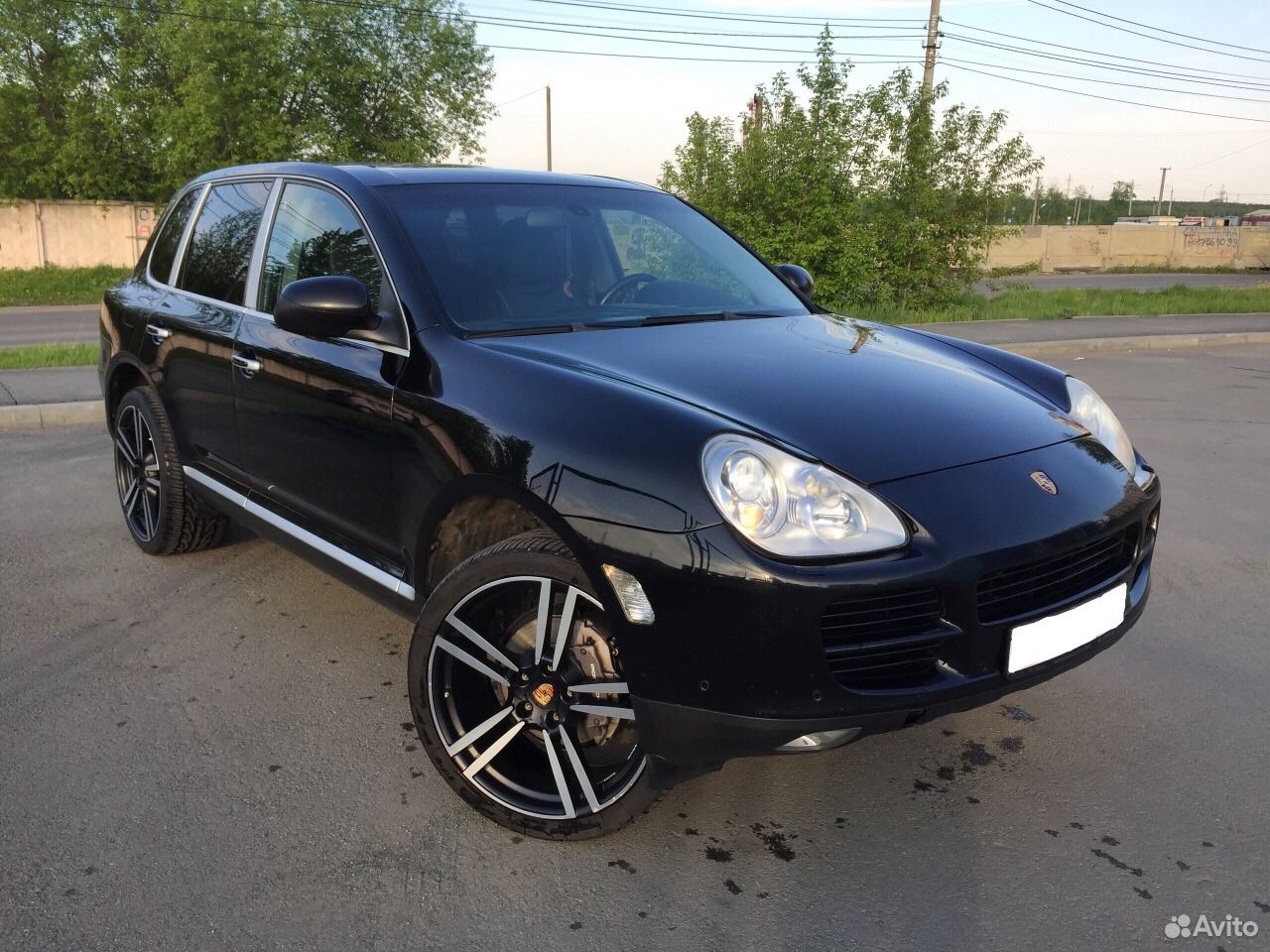 Avito porsche cayenne