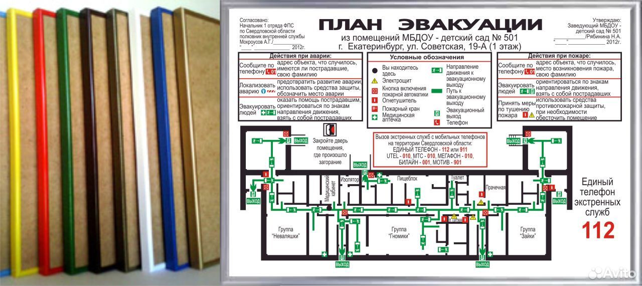 Лицензия на изготовление планов эвакуации