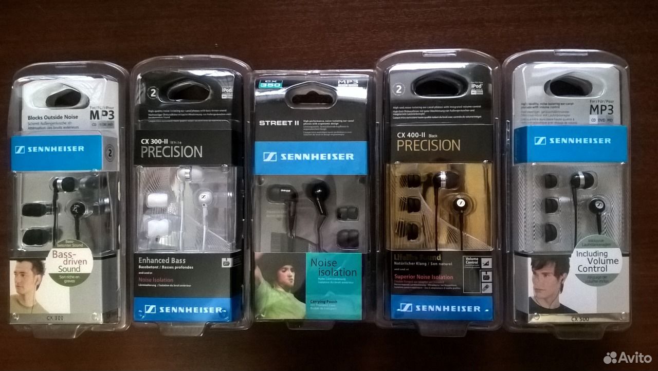 Наушники Sennheiser Cx 400 Ii Купить