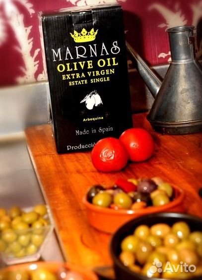 Оливки и живое оливковое масло marnas (Испания) купить на Зозу.ру - фотография № 1