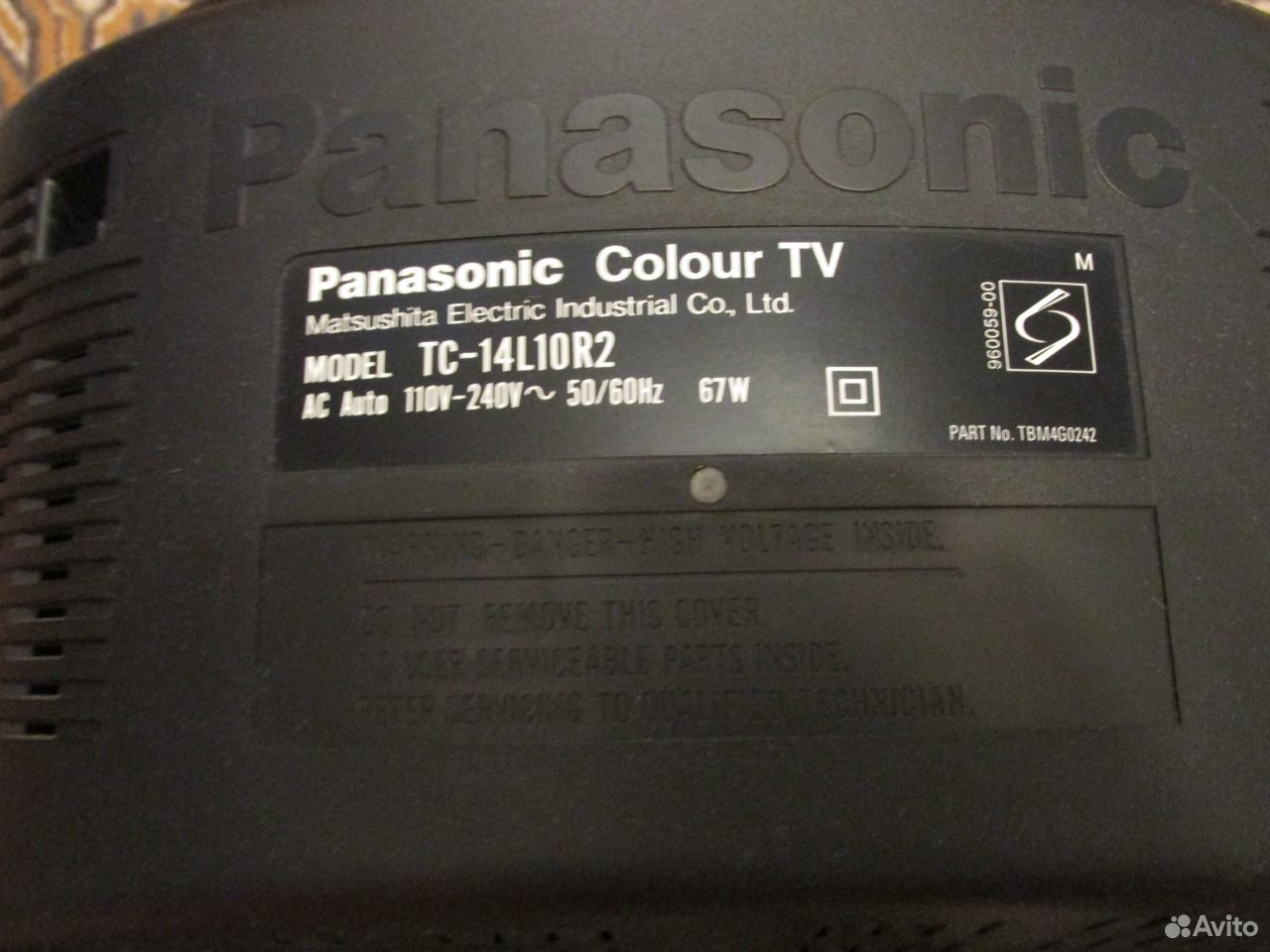 Panasonic tc 14l10r2 схема