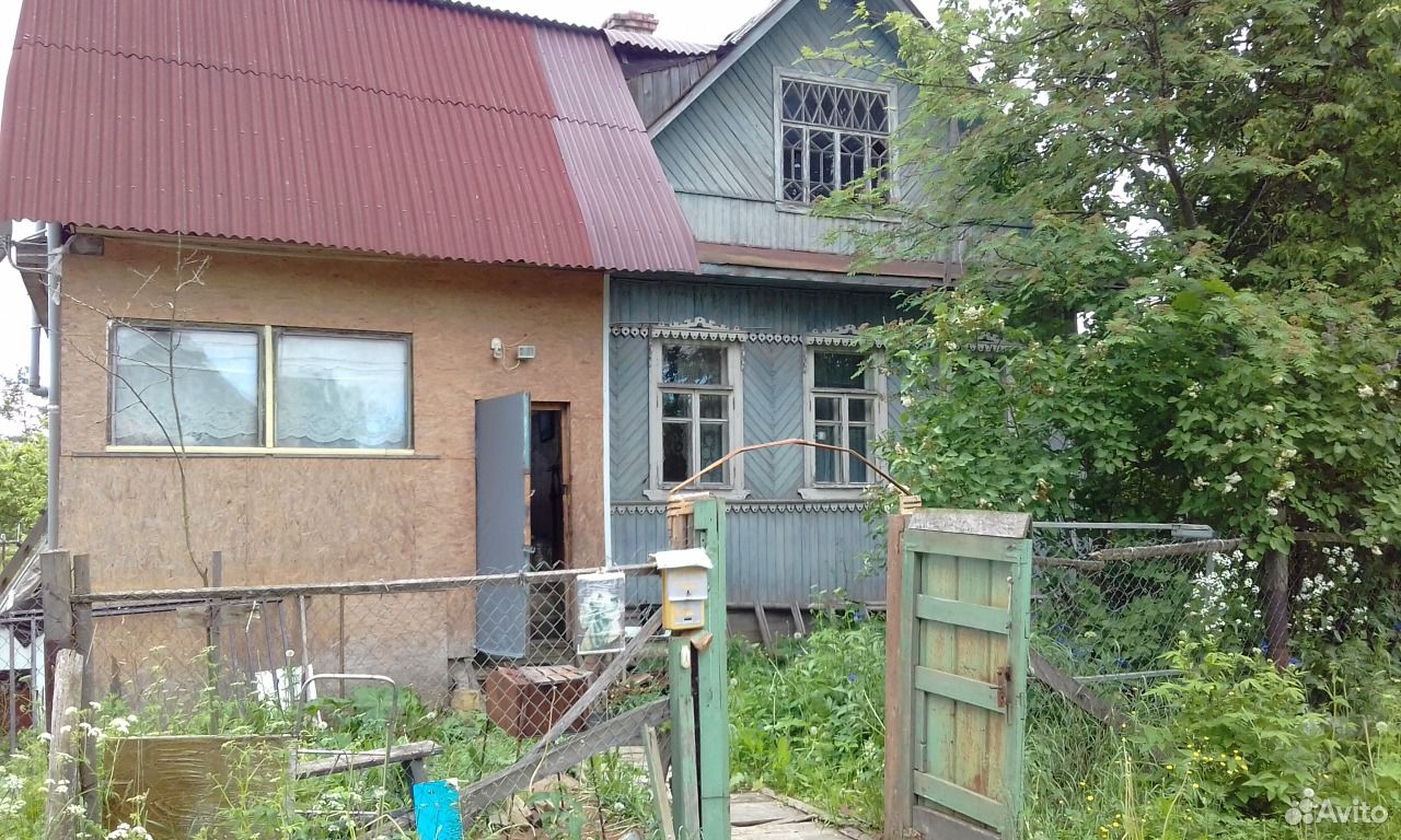 Ульяновка ленинградская область купить дом