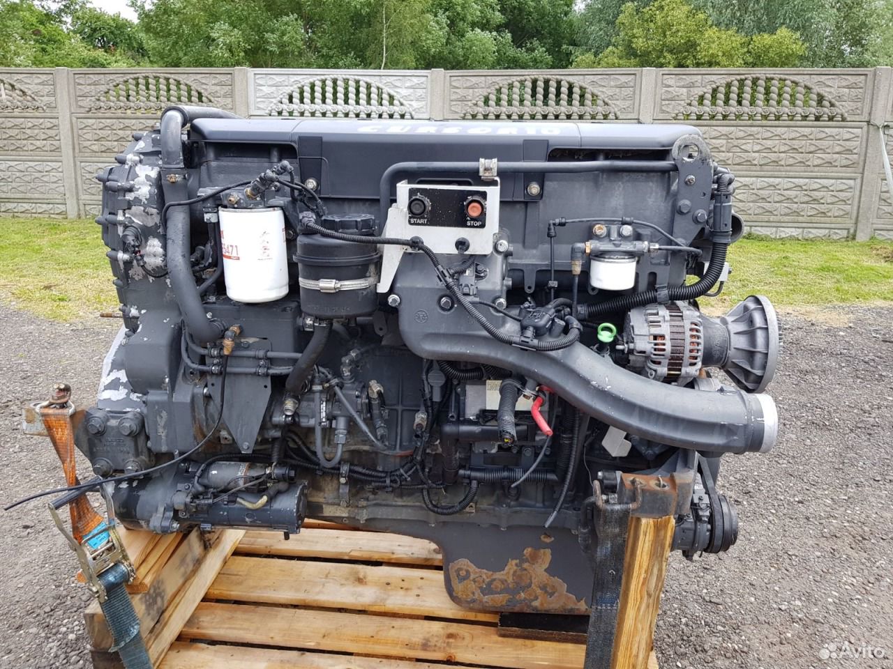 Iveco cursor 10