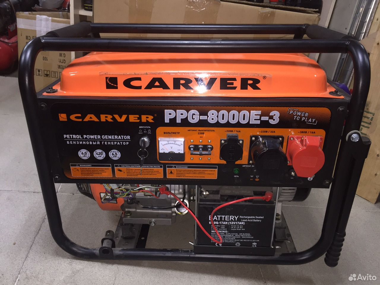 Генератор 3 х фазный 3 квт цена. Бензиновый Генератор Carver PPG-8000e-3. PPG 8000e. Бензиновый Генератор Carver PPG-8000e, (6500 Вт). Бензиновый Генератор 6.5 КВТ Carver 8000.