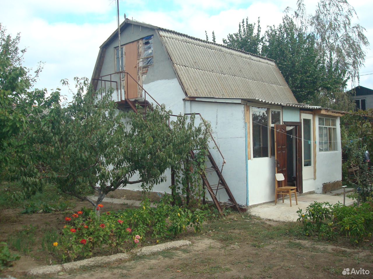 Крым поселок Кировской дом