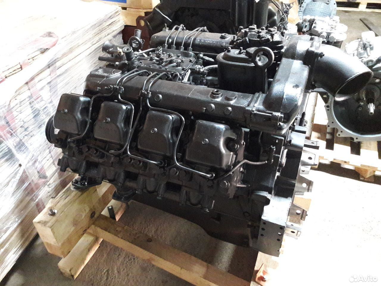 Двигатель КАМАЗ 65115 евро 2