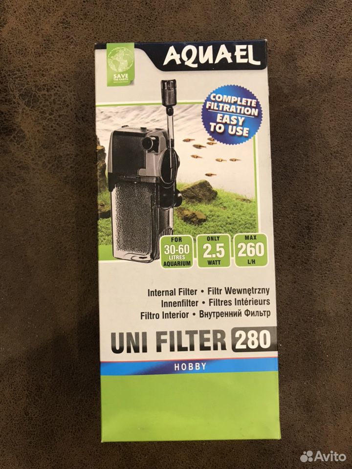 Внутренний фильтр UNI filter 280 купить на Зозу.ру - фотография № 1