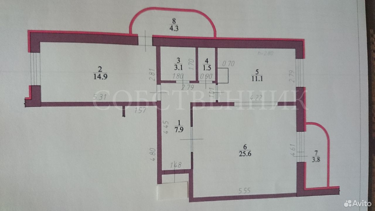 Купить 2 Комнатную Метро Отрадное