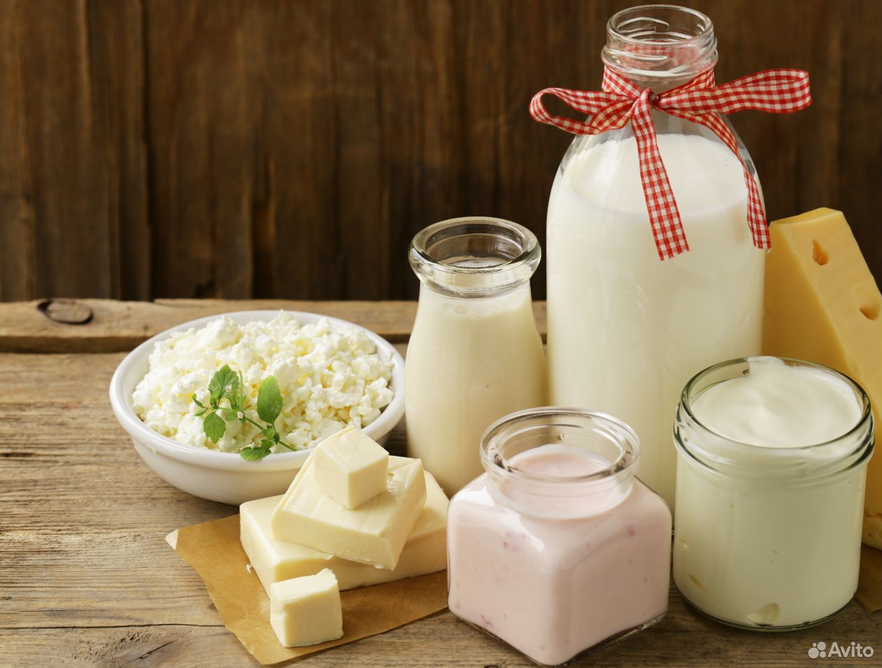 Молоко, сметана, сыр, масло купить на Зозу.ру - фотография № 1