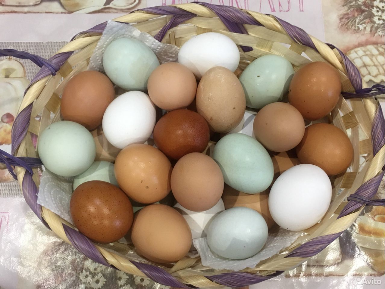 Яйца куриные домашние купить на Зозу.ру - фотография № 1