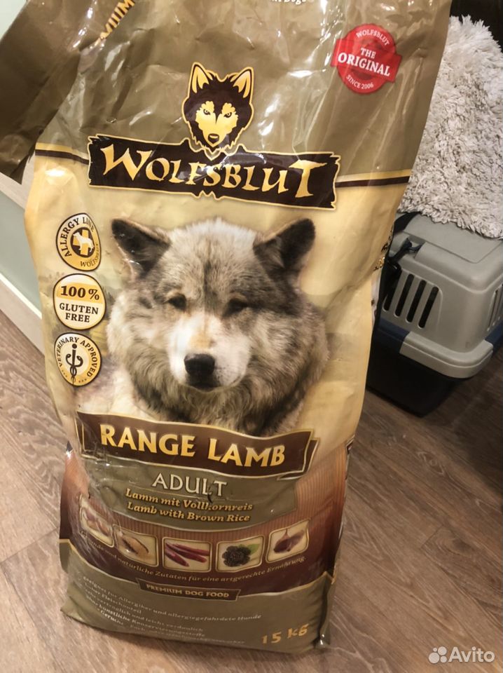 Корм для собак Волчья кровь Wolfsblut Range Lamb купить на Зозу.ру - фотография № 1