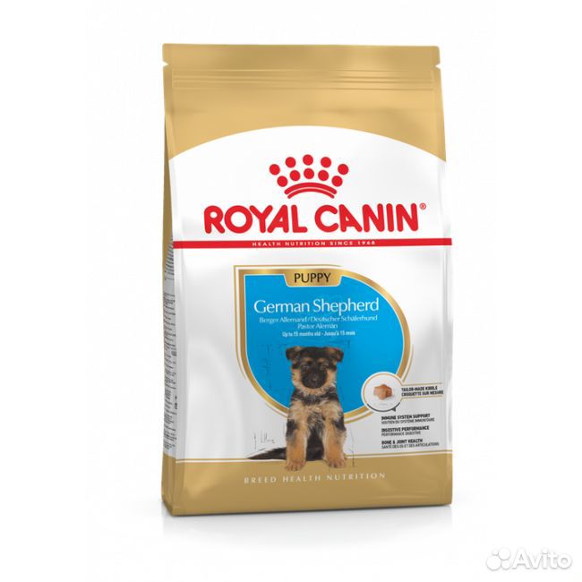 Royal Canin корм для щенков немецкой овчарки 16 кг купить на Зозу.ру - фотография № 1