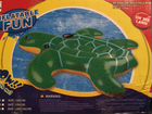 Надувной матрас «Черепаха» объявление продам