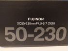 Fujinon XC 50-230mm F4.5-6.7 OIS II объявление продам