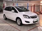 Opel Zafira 1.8 МТ, 2011, 142 735 км объявление продам