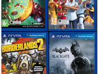 Игры на Playstation Vita объявление продам