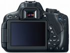 Canon 650D kit 18-55mm IS II новый объявление продам