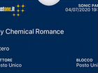 Билет на концерт My chemical romance в Италию объявление продам