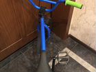 Велосипед BMX Premium Solo Blue объявление продам