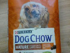 Сухой корм DOG chow mature для собак старше 5 лет