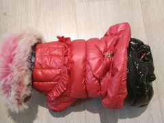Зимняя куртка на собаку