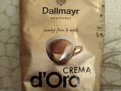 Кофе в зернах Dallmayr Crema d’Oro, арабика, 1 кг