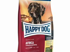 Happy Dog 4кг сухой корм для собак Sensible Africa