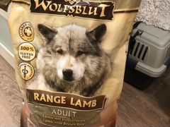 Корм для собак Волчья кровь Wolfsblut Range Lamb