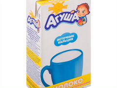 Молоко Агуша