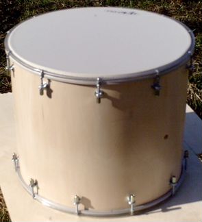 Кавказский барабан 13 дюймов натуральный