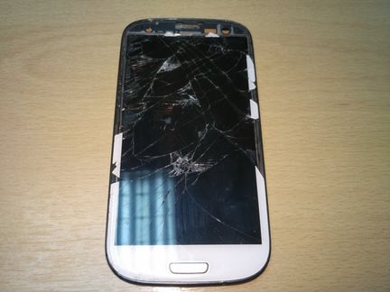 Замена разбитого стекла смартфона (без дисплея)