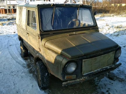 ЛуАЗ 969 1.2 МТ, 1980, 70 000 км