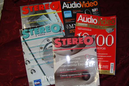 Журналы салон audio video и stereo video