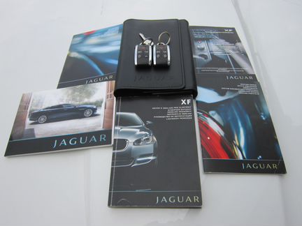 Jaguar XF 3.0 AT, 2010, седан