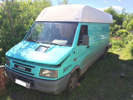 Iveco Daily 2.8 МТ, 1997, фургон