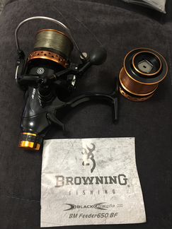 Катушка фидерная Browning 650 bf