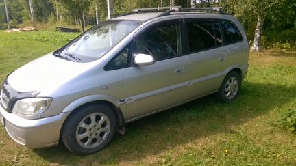 Opel Zafira 2.2 AT, 2004, минивэн