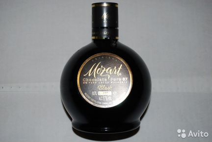 Оригинальная и редкая бутылка Mozart. Австрия