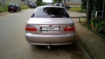 FIAT Albea 1.4 МТ, 2008, седан