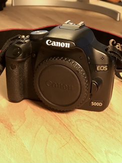 Canon 500d body (зеркальный фотоаппарат)