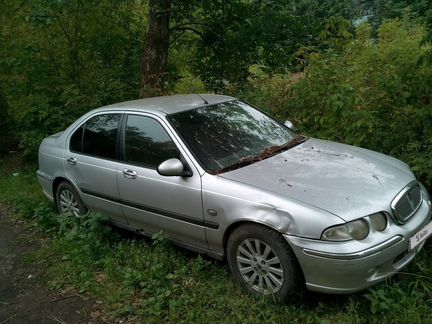 Rover 45 1.4 МТ, 2003, седан, битый