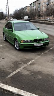 BMW 5 серия 2.5 AT, 1998, 350 000 км