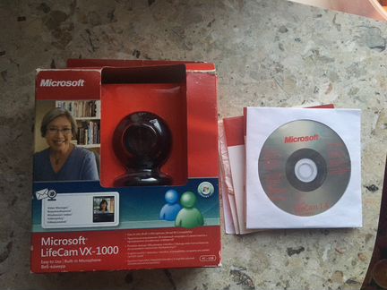 Веб-камера Microsoft LifeCam VX-1000