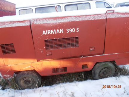 Компрессор airman PDS 390SC