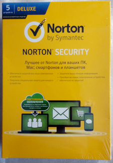 Антивирус Norton Security Deluxe